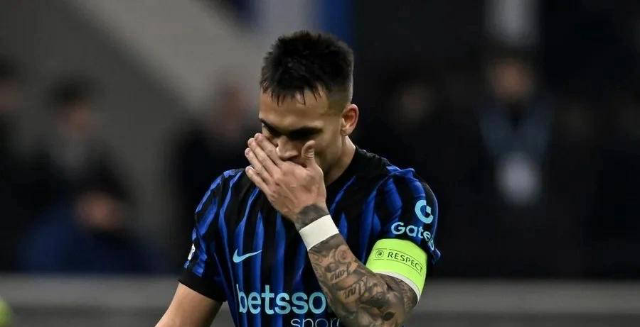 国米队长劳塔罗左腿比目鱼肌受伤，预计缺阵一月 多线作战面临调整